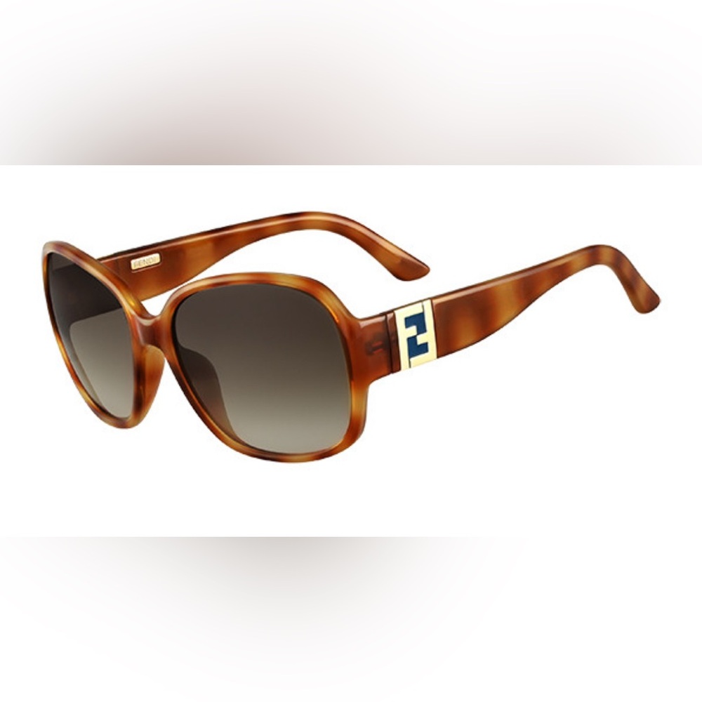 Fendi Sunglasses 5336 725 Blonde Havana 58MM